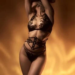 HERVÉ By Céline Marie Corset - Brigade Mondaine -BRIGADE MONDAINE Boutique HERVE by Celine Marie lingerie 04 1