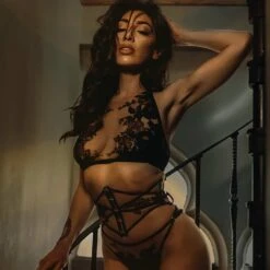 HERVÉ By Céline Marie Corset - Brigade Mondaine -BRIGADE MONDAINE Boutique HERVE by Celine Marie lingerie 12 2