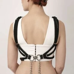 Brigade Mondaine - FIGURE OF A <br /><strong> Hoshi Harnais Noir</strong> 17 Brigade Mondaine - FIGURE OF A <br /><strong> Hoshi Harnais Noir</strong> -BRIGADE MONDAINE Boutique Hoshi Harness B