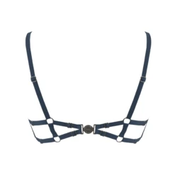 POSIE Hydrangea Lingerie De Luxe Durable - Brigade Mondaine 14 POSIE Hydrangea Lingerie De Luxe Durable - Brigade Mondaine -BRIGADE MONDAINE Boutique Hydrangea Bralette Back