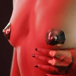 INCARNEM By Marine Billet Nippies - Brigade Mondaine -BRIGADE MONDAINE Boutique INCARNEM MARINE BILLET Nippies Anatomy Gold 20