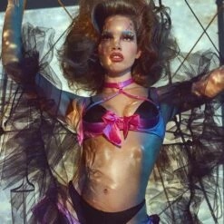 Kaimin Electra Soutien-gorge Soie - Brigade Mondaine Paris 17 Kaimin Electra Soutien-gorge Soie - Brigade Mondaine Paris -BRIGADE MONDAINE Boutique KAIMIN ELECTRA BOW BRA 02