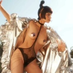 Kaimin Body String - Brigade Mondaine Paris -BRIGADE MONDAINE Boutique KAIMIN GALAXY BODY THONG 01