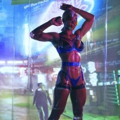 Kaimin Matrix Porte-jarretelles - Brigade Mondaine Paris 23 Kaimin Matrix Porte-jarretelles - Brigade Mondaine Paris -BRIGADE MONDAINE Boutique KAIMIN LINGERIE 05