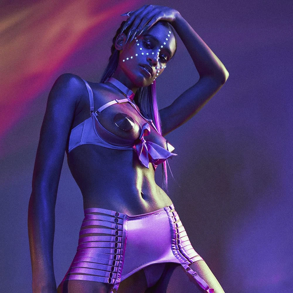 Kaimin Electra Soutien-gorge Soie - Brigade Mondaine Paris 9 Kaimin Electra Soutien-gorge Soie - Brigade Mondaine Paris – Image 7