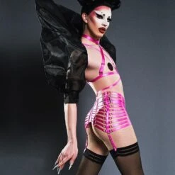 Kaimin Nippies Matrix - Brigade Mondaine Paris -BRIGADE MONDAINE Boutique KAIMIN LINGERIE 25