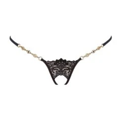 LUCKY CHEEKS String Ouvert - Brigade Mondaine