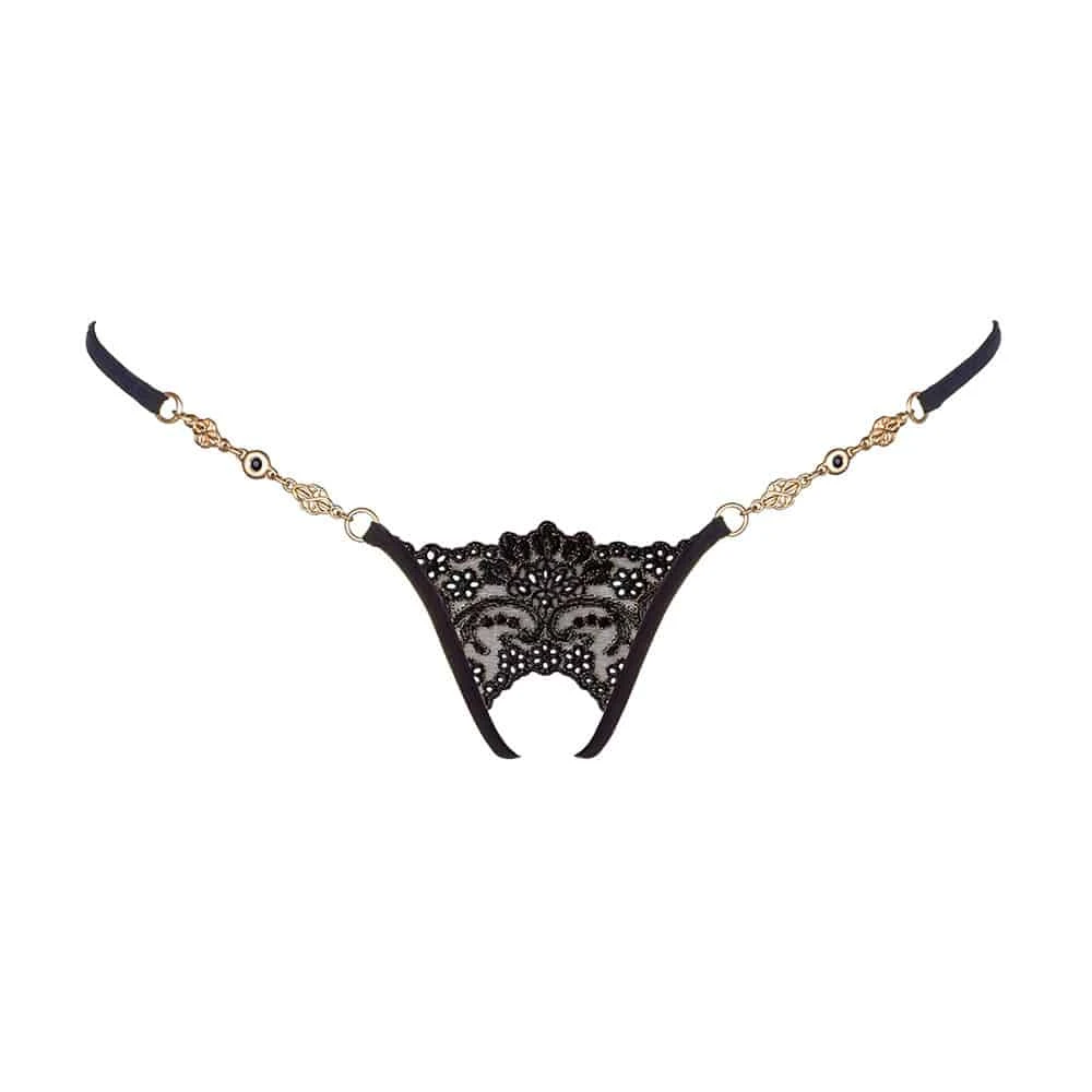 LUCKY CHEEKS String Ouvert - Brigade Mondaine 3 LUCKY CHEEKS String Ouvert - Brigade Mondaine