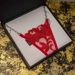 LUCKY CHEEKS String Bijou Love Story - Brigade Mondaine -BRIGADE MONDAINE Boutique LUCKY CHEEKS G STRING Love Story