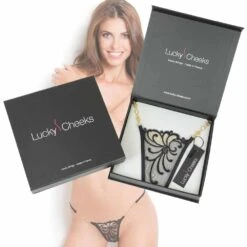 LUCKY CHEEKS - String Bijou Golden Diamond -BRIGADE MONDAINE Boutique LUCKY CHEEKS Golden Diamond 1 2