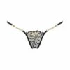 LUCKY CHEEKS - String Bijou Golden Diamond -BRIGADE MONDAINE Boutique LUCKY CHEEKS Golden Diamond 2