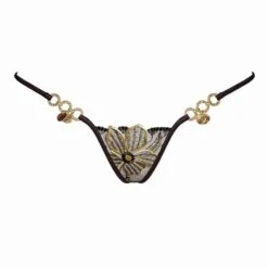 LUCKY CHEEKS <br /><strong> Coffret String Bijou Gypsy</strong> - Brigade Mondaine Le Luxe Érotique