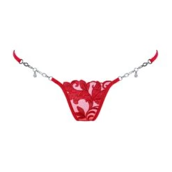 LUCKY CHEEKS String Bijou Love Story - Brigade Mondaine