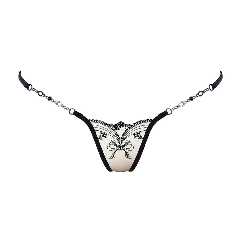 LUCKY CHEEKS String Bijou My Love - Brigade Mondaine 3 LUCKY CHEEKS String Bijou My Love - Brigade Mondaine