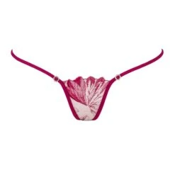 LUCKY CHEEKS String Purple Temptation - Brigade Mondaine