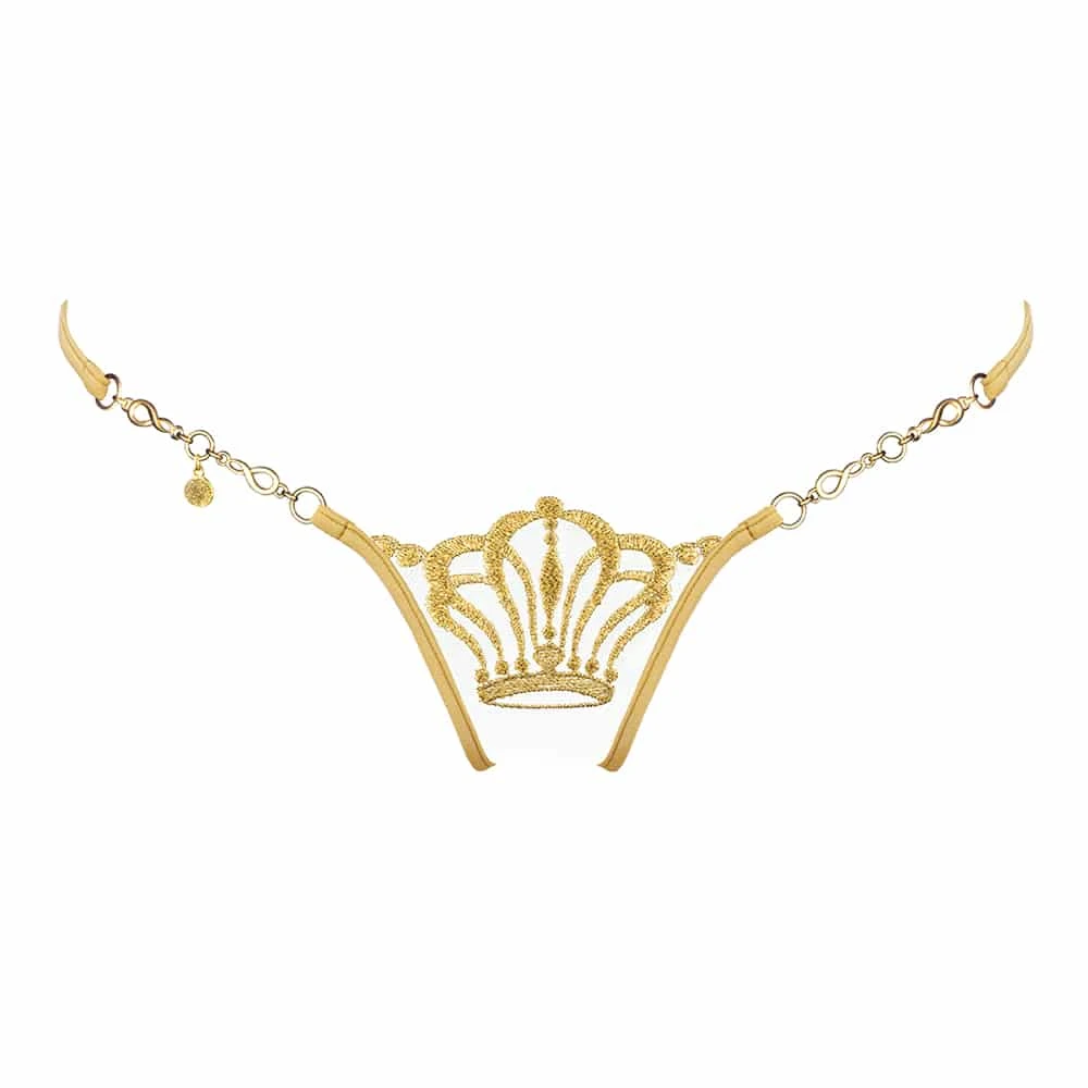 Lucky Cheeks String Bijou Queen Of Love - Brigade Mondaine 3 Lucky Cheeks String Bijou Queen Of Love - Brigade Mondaine