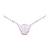 LUCKY CHEEKS String Bijou Soft Touch - Brigade Mondaine 1 LUCKY CHEEKS String Bijou Soft Touch - Brigade Mondaine -BRIGADE MONDAINE Boutique LUCKY CHEEKS SOFT TOUCH String 00