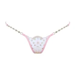 LUCKY CHEEKS String Bijou Soft Touch - Brigade Mondaine
