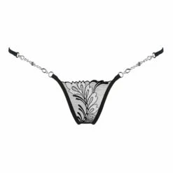 LUCKY CHEEKS - Coffret String Bijou Silver Moon