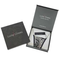 LUCKY CHEEKS - Coffret String Bijou Silver Moon -BRIGADE MONDAINE Boutique LUCKY CHEEKS Silver Moon String 02