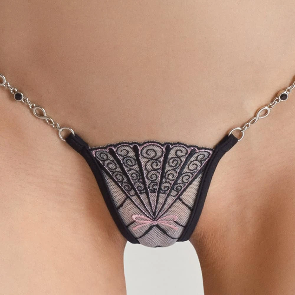 LUCKY CHEEKS Secret Geisha - Micro-string Bijou 10 LUCKY CHEEKS Secret Geisha - Micro-string Bijou – Image 8