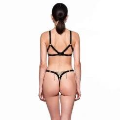 Brigade Mondaine - LUDIQUE Lingerie <br /><strong> Lustful String Bondage</strong> -BRIGADE MONDAINE Boutique LUDIQUE LINGERIE LUSTFUL SET 05 1