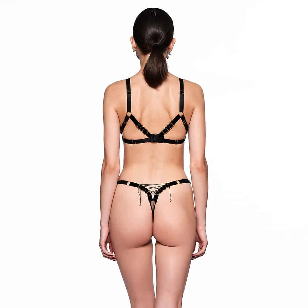 LUDIQUE LingerieLustful Soutien-gorge Bondage - Brigade Mondaine 10 LUDIQUE LingerieLustful Soutien-gorge Bondage - Brigade Mondaine – Image 8