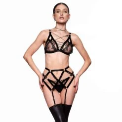 Brigade Mondaine - LUDIQUE Lingerie <br /><strong> Lustful String Bondage</strong> -BRIGADE MONDAINE Boutique LUDIQUE LINGERIE LUSTFUL SET 06 1