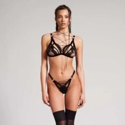 Brigade Mondaine - LUDIQUE Lingerie <br /><strong> Lustful String Bondage</strong> -BRIGADE MONDAINE Boutique LUDIQUE LINGERIE LUSTFUL SET 15 1