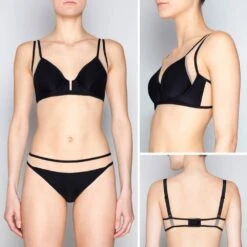 Brigade Mondaine - OPAAK <br /><strong> Soutien-gorge Sophie</strong> -BRIGADE MONDAINE Boutique OPAAK Sophie Padded Wireless Bra 02