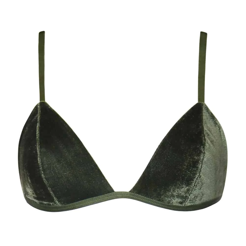 OW Intimates Mary Soutien-gorge Velours - Brigade Mondaine 3 OW Intimates Mary Soutien-gorge Velours - Brigade Mondaine