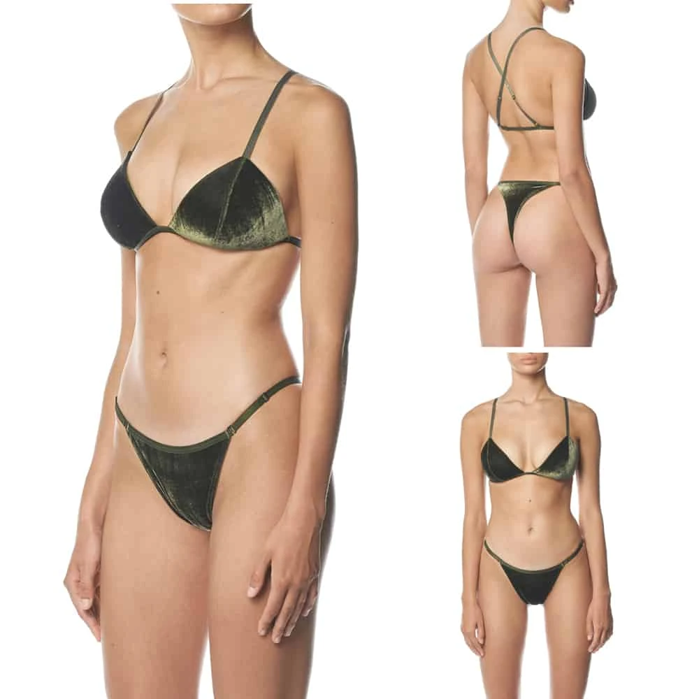 OW Intimates Mary Soutien-gorge Velours - Brigade Mondaine 6 OW Intimates Mary Soutien-gorge Velours - Brigade Mondaine – Image 4