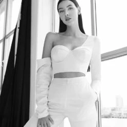 Devant -BRIGADE MONDAINE Boutique OW INTIMATES Olivia Top 3