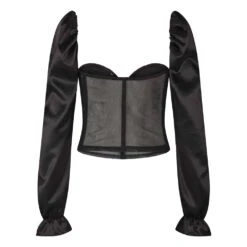 OW Intimates <br /><strong> Shae Top</strong> - Brigade Mondaine Le Luxe Érotique -BRIGADE MONDAINE Boutique OW INTIMATES SHAE 02