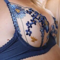 POSIE Hydrangea Lingerie De Luxe Durable - Brigade Mondaine -BRIGADE MONDAINE Boutique POSIE LINGERIE HYDRANGEA BRIGADE MONDAINE 18