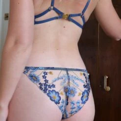 POSIE Hydrangea Lingerie De Luxe Durable - Brigade Mondaine -BRIGADE MONDAINE Boutique POSIE LINGERIE HYDRANGEA BRIGADE MONDAINE 20