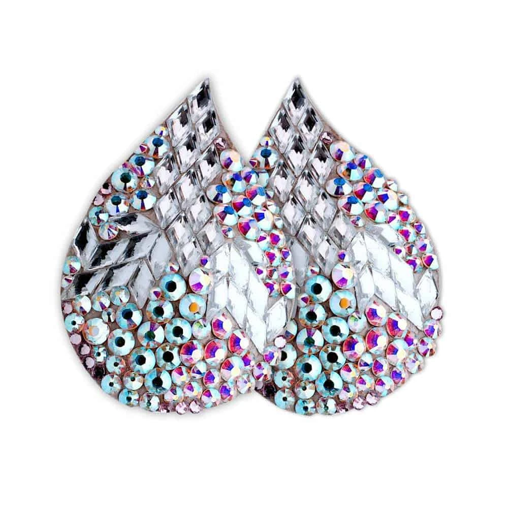 Brigade Mondaine - RUTH MELBOURNE <br /><strong> Nippies Swarovski Larme De Cristal</strong> 3 Brigade Mondaine - RUTH MELBOURNE <br /><strong> Nippies Swarovski Larme De Cristal</strong>