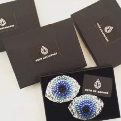 Brigade Mondaine - RUTH MELBOURNE <br /><strong> Nippies Swarovski Regard Rumel</strong> -BRIGADE MONDAINE Boutique RUTH MELBOURNE Rumel Eyes Pasties 1 1