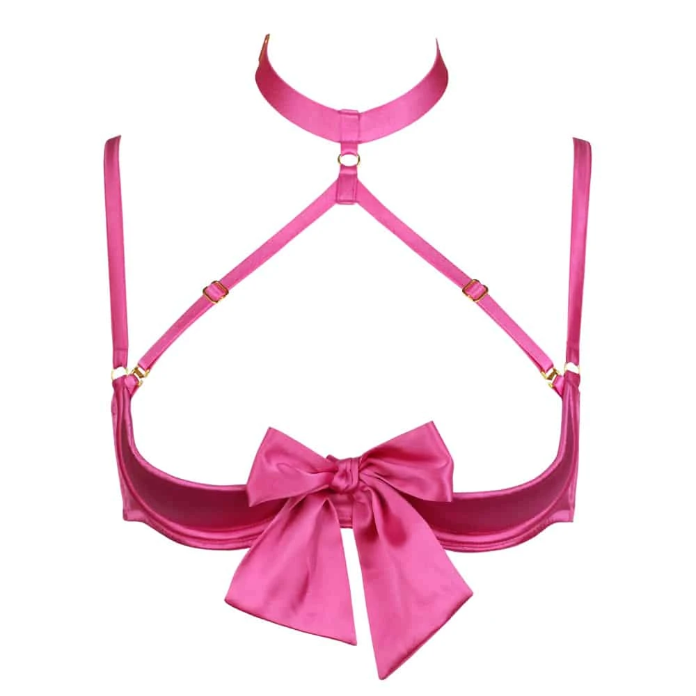 Kaimin Electra Soutien-gorge Soie - Brigade Mondaine Paris 3 Kaimin Electra Soutien-gorge Soie - Brigade Mondaine Paris