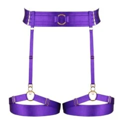 Kaimin Matrix Porte-jarretelles - Brigade Mondaine Paris