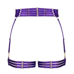 Kaimin Matrix Porte-jarretelles - Brigade Mondaine Paris 22 Kaimin Matrix Porte-jarretelles - Brigade Mondaine Paris -BRIGADE MONDAINE Boutique SLFF KAIMIN MATRIX GARTER BELT ROYAL PURPLE 02