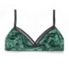 Brigade Mondaine - SUPERBE Paris <br /><strong> Doux - Triangle Velours</strong> -BRIGADE MONDAINE Boutique SUPERBE Doux Bra 00