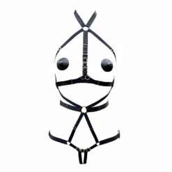 THE MODEL TRAITORMedusa Playsuit Bondage - Brigade Mondaine Le Luxe Érotique