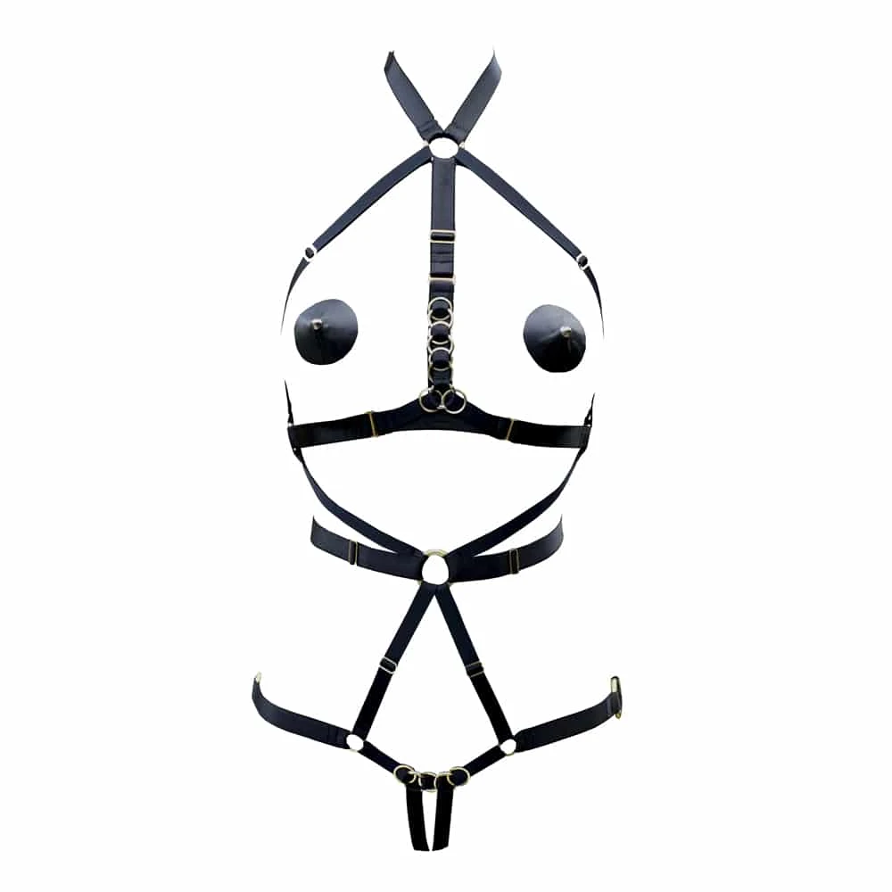 THE MODEL TRAITORMedusa Playsuit Bondage - Brigade Mondaine Le Luxe Érotique 3 THE MODEL TRAITORMedusa Playsuit Bondage - Brigade Mondaine Le Luxe Érotique