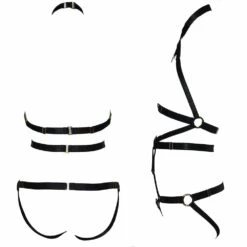 THE MODEL TRAITORMedusa Playsuit Bondage - Brigade Mondaine Le Luxe Érotique 11 THE MODEL TRAITORMedusa Playsuit Bondage - Brigade Mondaine Le Luxe Érotique -BRIGADE MONDAINE Boutique THE MODEL TRAITOR Medusa Playsuit 05