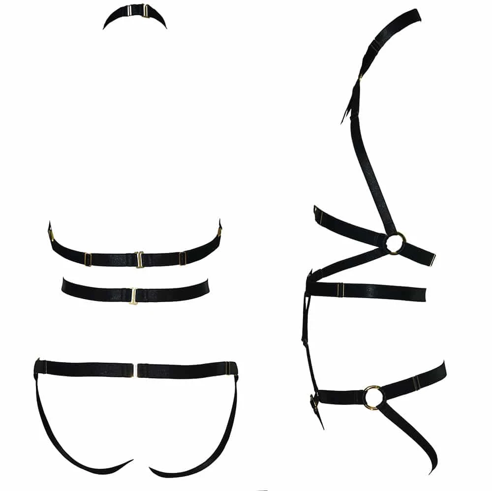 THE MODEL TRAITORMedusa Playsuit Bondage - Brigade Mondaine Le Luxe Érotique 7 THE MODEL TRAITORMedusa Playsuit Bondage - Brigade Mondaine Le Luxe Érotique – Image 5