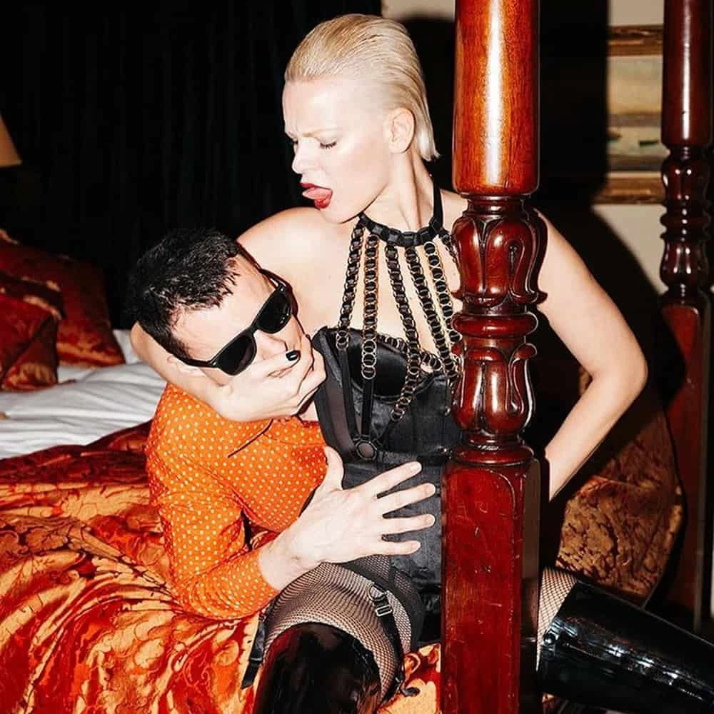 Brigade Mondaine - THE MODEL TRAITOR <br /><strong>Simone Halter Harnais</strong> 4 Brigade Mondaine - THE MODEL TRAITOR <br /><strong>Simone Halter Harnais</strong> – Image 2