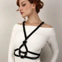 Brigade Mondaine - FIGURE OF A <br /><strong> Tazuki Harnais Noir</strong> 11 Brigade Mondaine - FIGURE OF A <br /><strong> Tazuki Harnais Noir</strong> -BRIGADE MONDAINE Boutique Tazuki harness