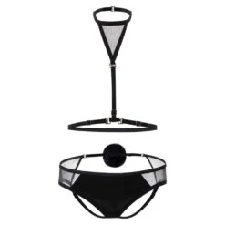 UPKOSet Lingerie Harnais Bondage - Brigade Mondaine