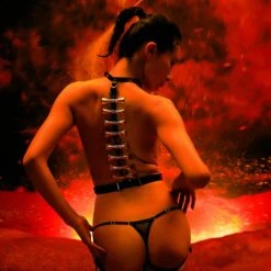 Brigade Mondaine - UPKO <br /><strong> Ensemble Bondage 7 Pièces Butterfly Effect</strong> -BRIGADE MONDAINE Boutique UPKO Bondage Butterfly Effect 01